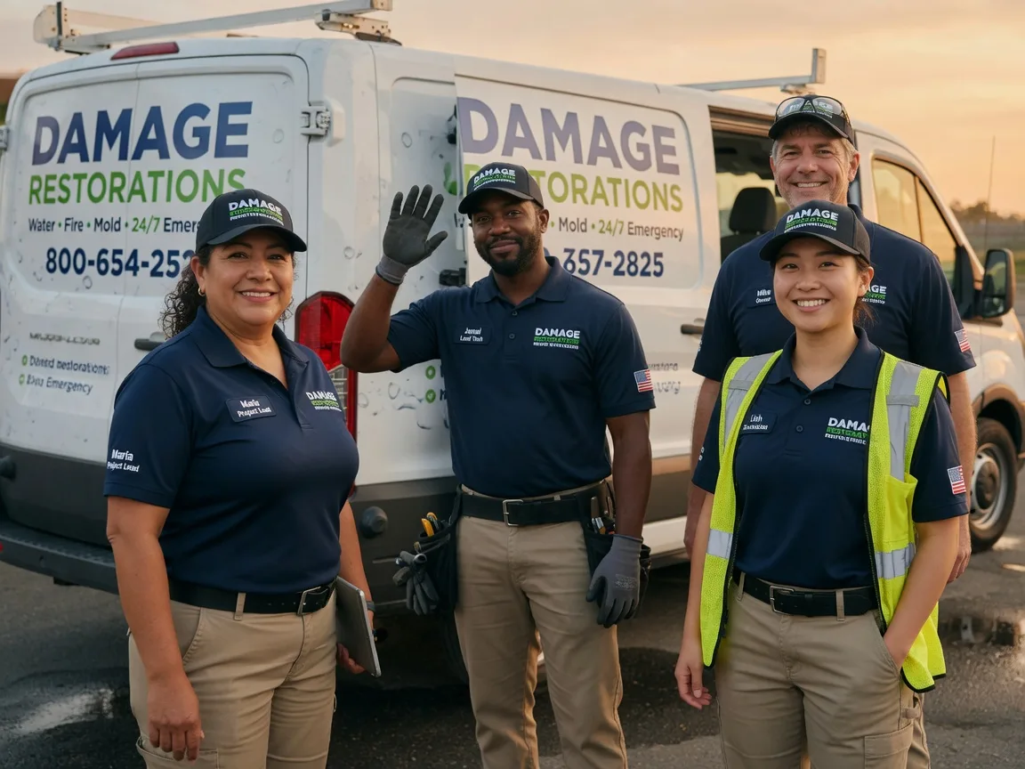Water Damage Restoration company in Manton, CA
